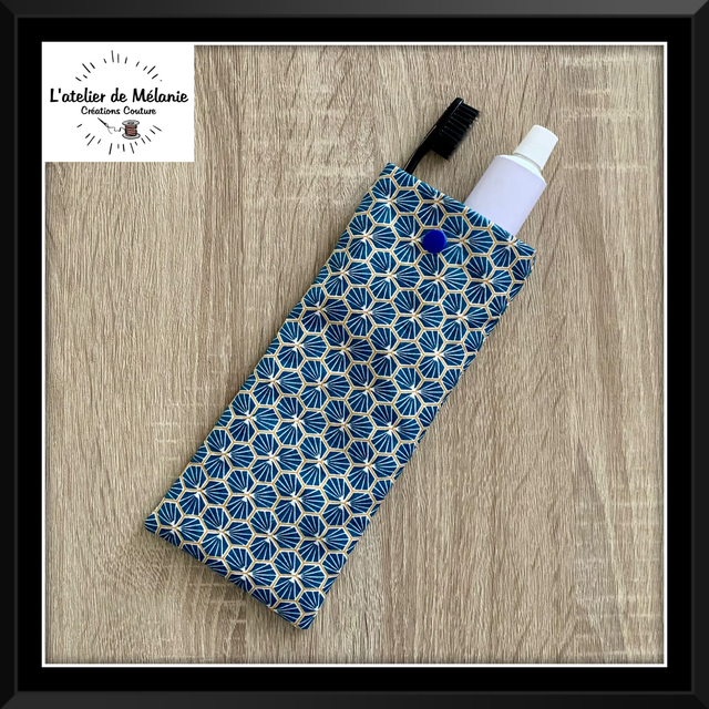 Pochette brosse à dent