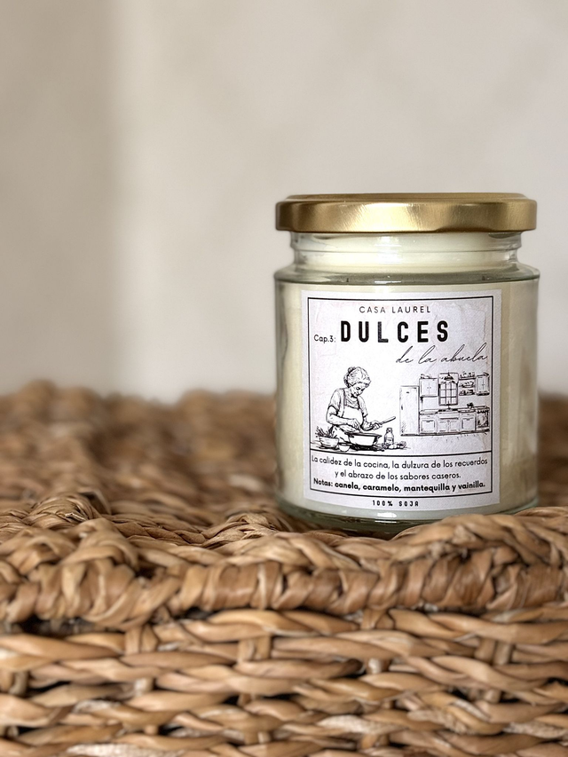 Cap.3: Dulces de la Abuela