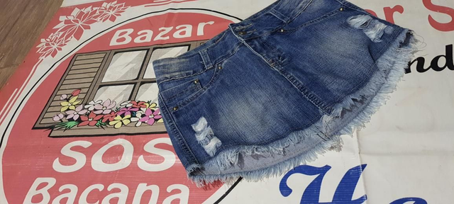 Saia Jeans T/34