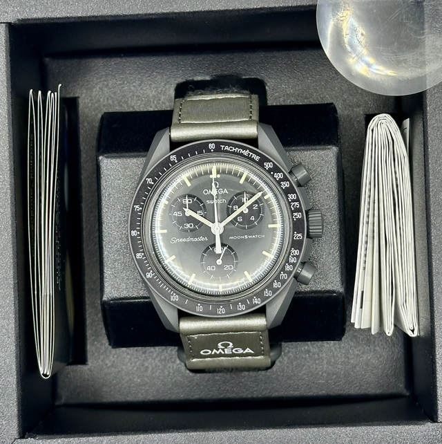 Omega X Swatch Mission To Mercury