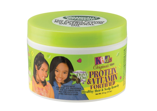 Africa&#039;s Best Kids Protein &amp; Vitamin Fortified Healthy Hair &amp; Scalp Remedy 7.5oz