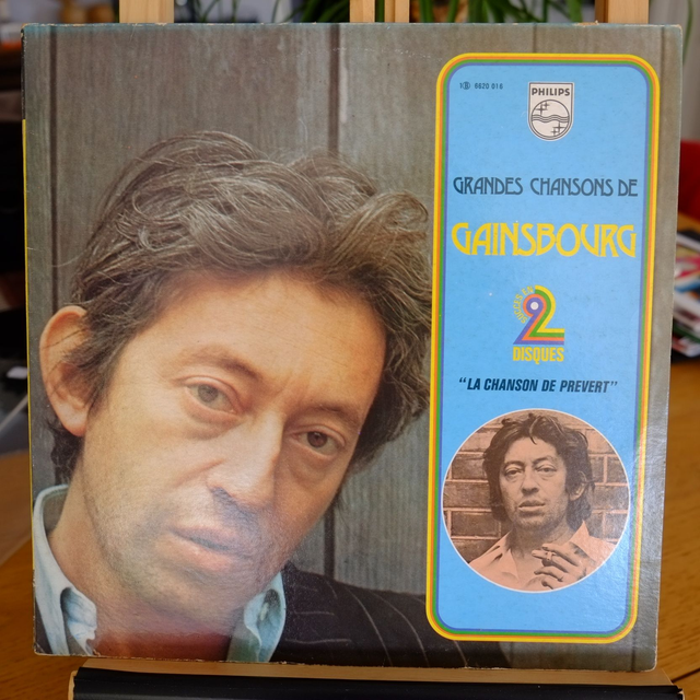 SERGE GAINSBOURG - Les grandes chansons de Gainsourg
