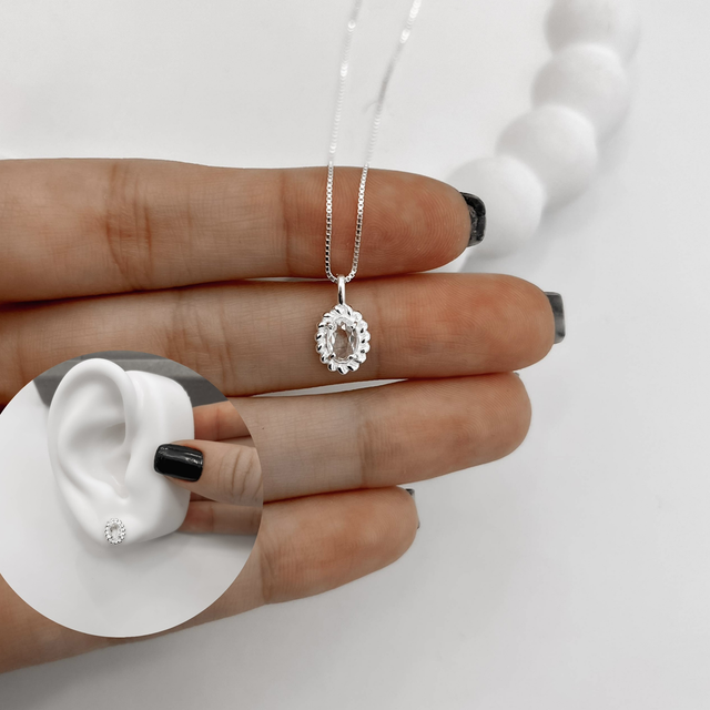 Conjunto cristal 