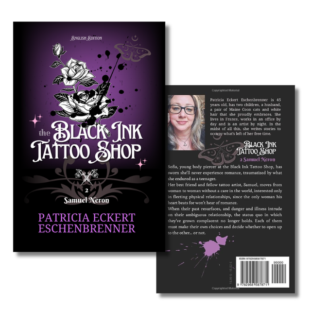 Black Ink Tattoo Shop vol. 2 SAMUEL NERON ENGLISH EDITION
