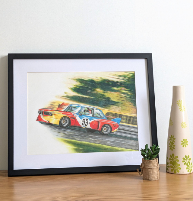 BMW 3.0 CSI Hervé Poulain
