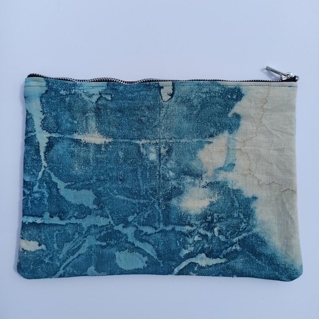 Grande bleu (fissures)