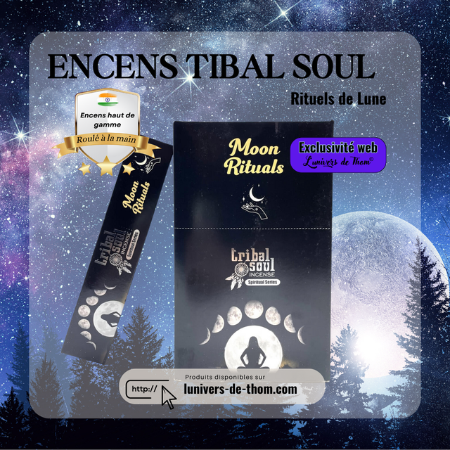 Encens Tribal Soul Rituels de Lune