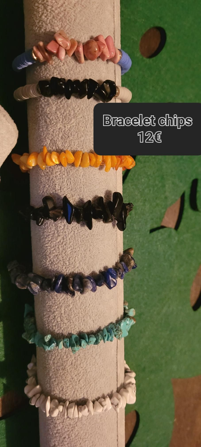 Bracelet chips