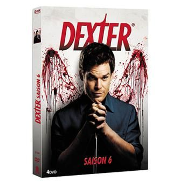 Dexter l&#039;intégrale DVD de la saison 6 . Neuf