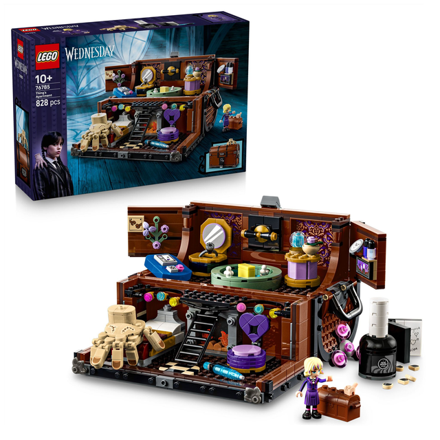 LEGO 76785 Wednesday Die Wohnung des Eiskalten Händchens