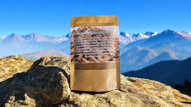 Cordyceps Mushroom Powder 60g