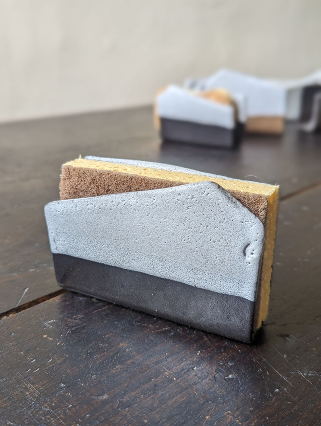 Porte-éponges pour cuisine et salle de bain