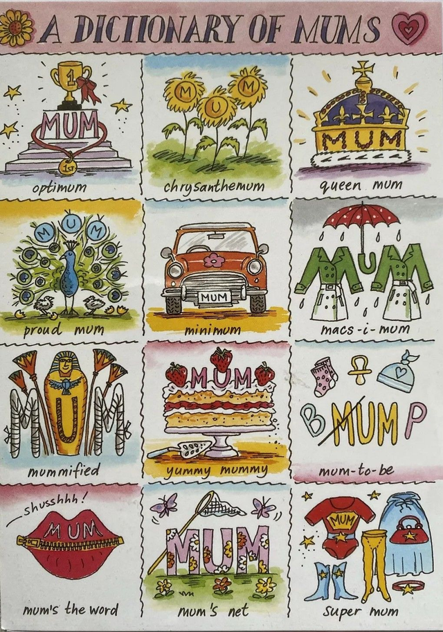 Dictionary of Mums