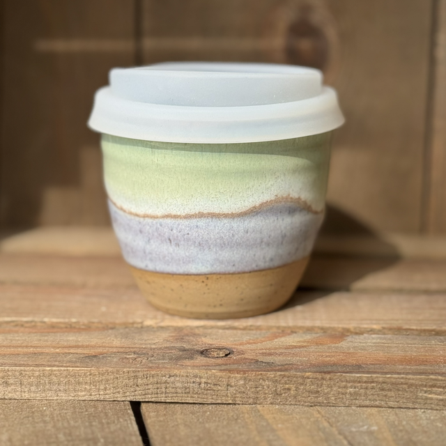 Travel Cup Short Speckled Coastline 