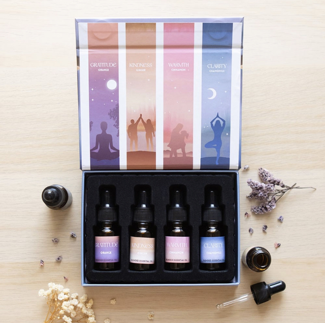 The mindfulness collection blended essential oils set
