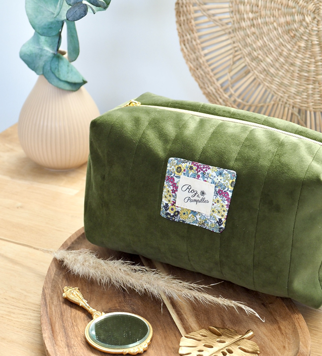 JADE Trousse de toilette 