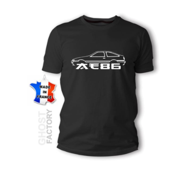 T-shirt TOYOTA AE86
