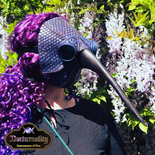 Violet Wing - Plaguedoctor Mask