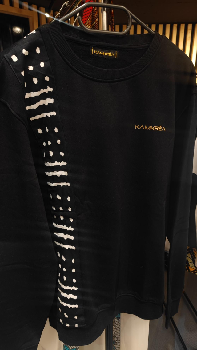 Sweat  bogolan noir 