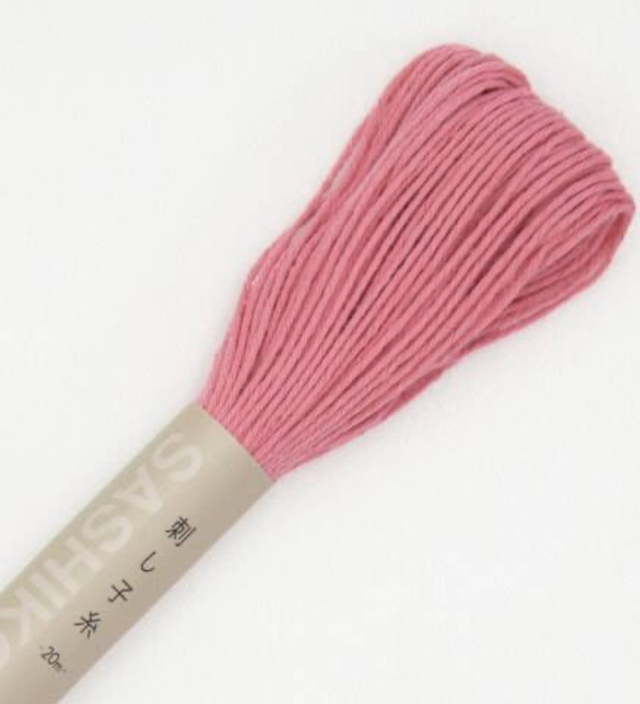 Fil Sashiko Rose 20 M