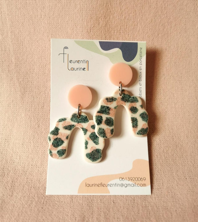 Paire de Boucles d'oreilles 