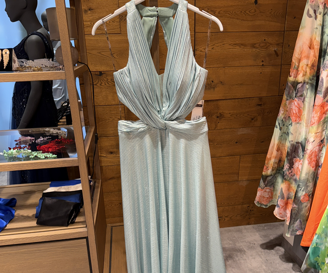 Abendkleid Mint