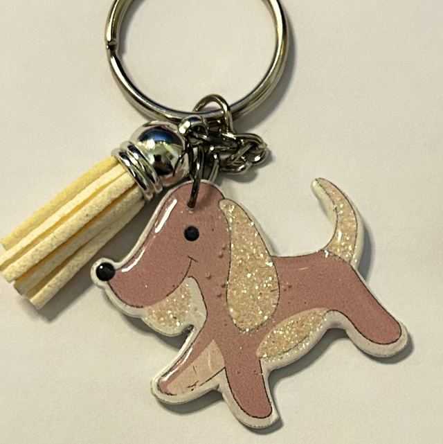 Puppy Keyring 1