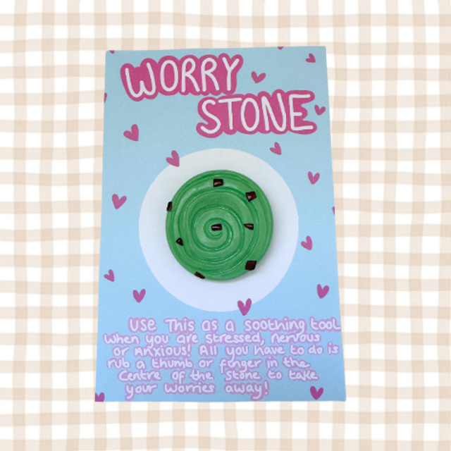 Mint Choc Chip Worry Stone