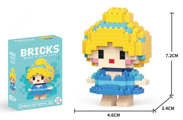 Princesa del zapato de cristal · Nivel fácil