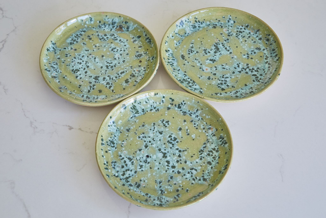 Forest Green Side Plate