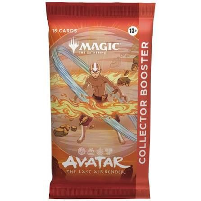 Avatar The Last Airbender Collector Booster Pack
