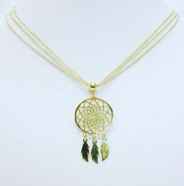 Piccole Gioie collana con ciondolo scacciapensieri