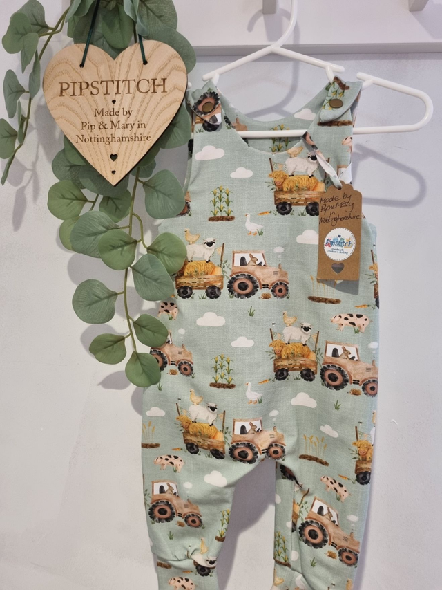 Romper Tractor and trailer