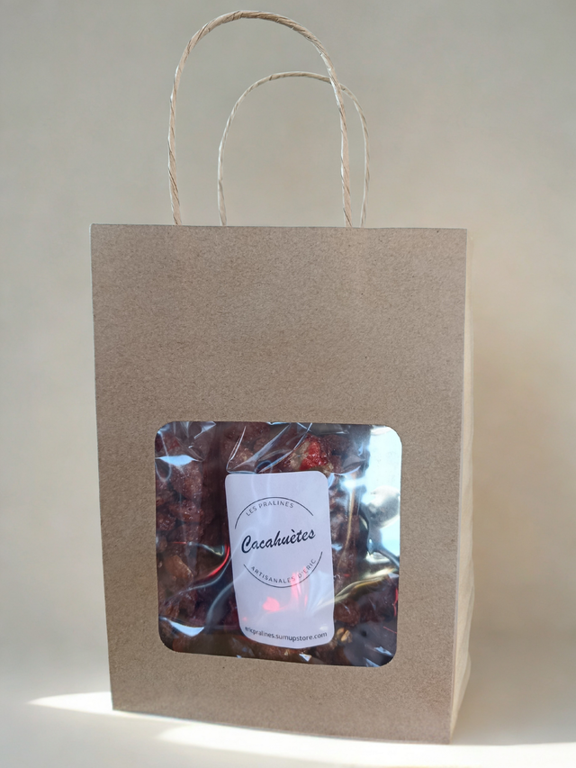 Sac Cadeau à fenêtre "Les Traditionnelles"