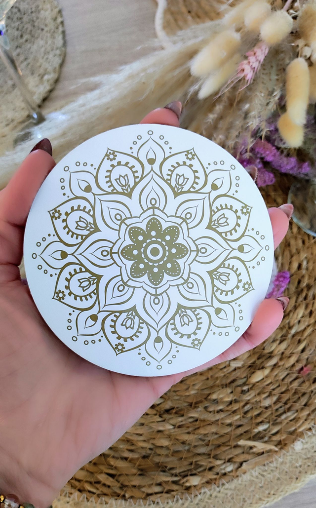 6 Sous-verres Mandala