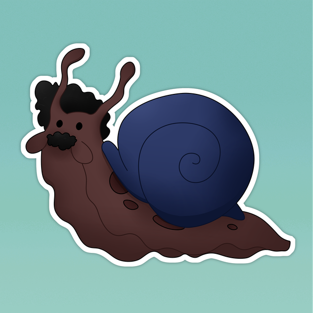 Wild Life BigB Sticker