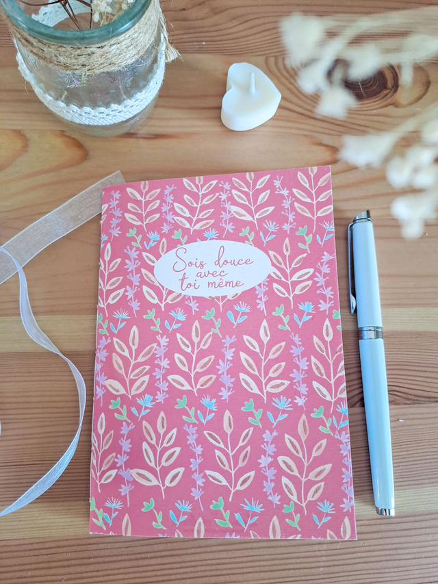 Carnet &quot;Amoureuse&quot;