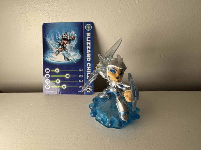 Blizzard Chill - Water - Skylanders - Swap Force