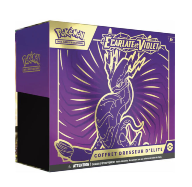 ETB Coffret Dresseur d'Élite - EV01 - Violet 🇫🇷