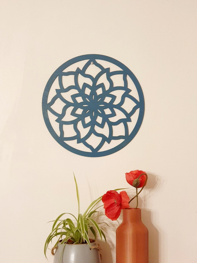 Décoration Murale - Mandala style Bohème