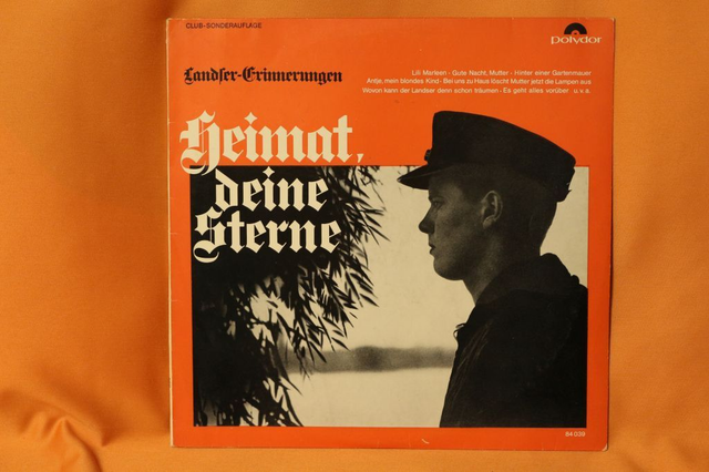 Vinyl LP "Landser Erinnerungen, Heimat,  deine Sterne"