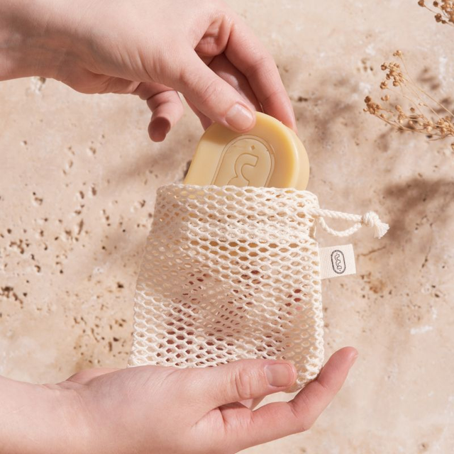 Filet Sauve Savon en Coton Biologique