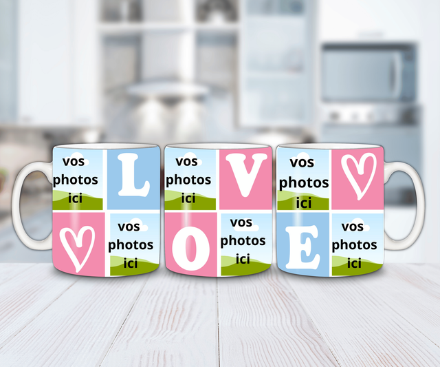 mug à photo