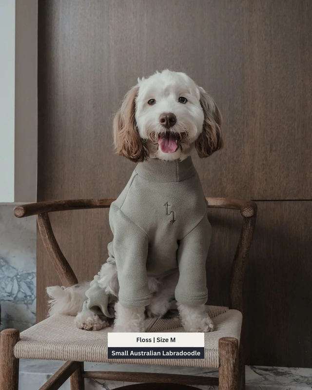 By Teddy Fleece Body Suit - Matcha