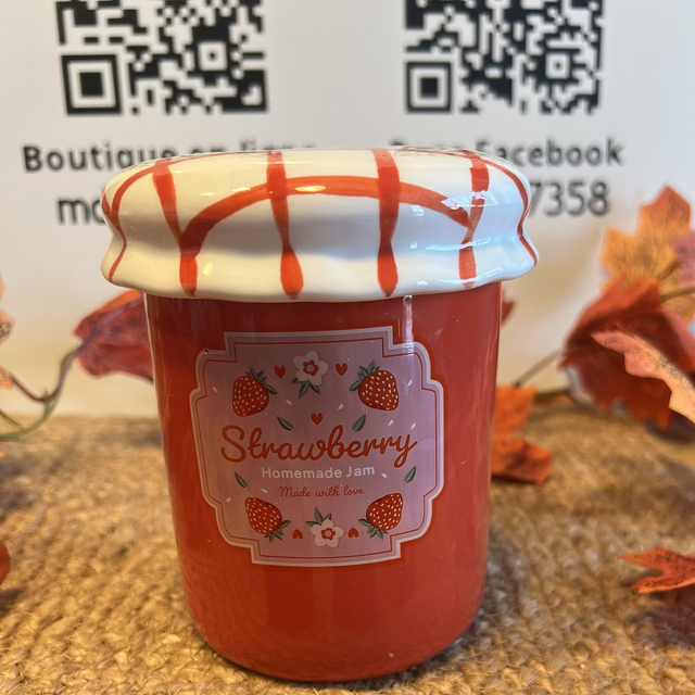 Brûleur confiture fraise 