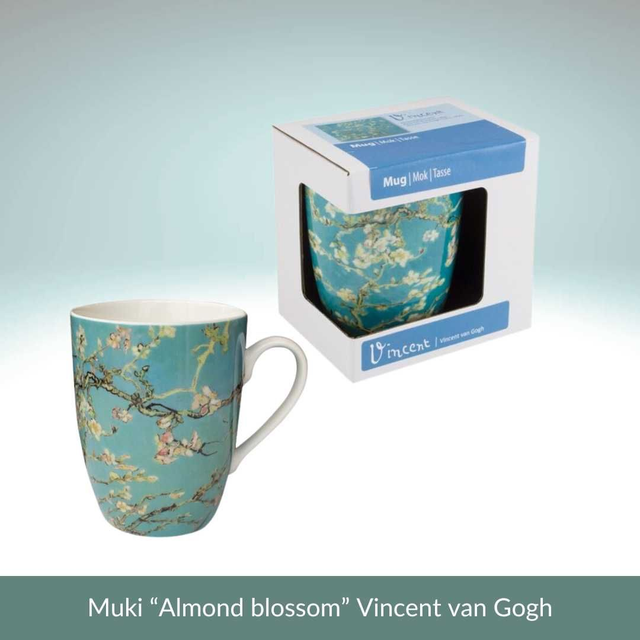 Muki Vincent van Gogh, Almond Blossom