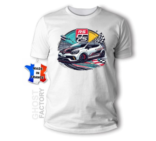 T-SHIRT RENAULT CLIO 4 RS - 2
