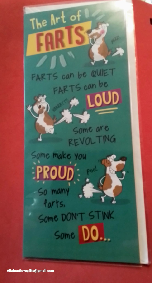 Humour Birthday Card 