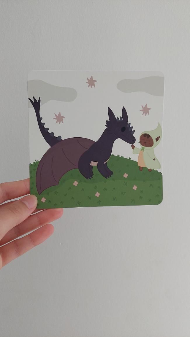 Illustration "La rencontre"