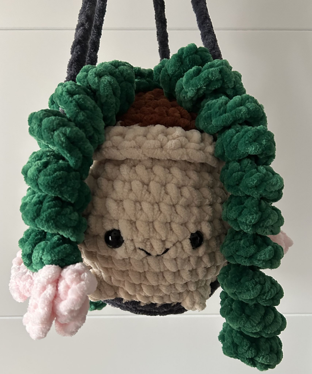 XXL Hängepflanze mit Blume